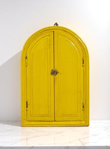 Hand crafted wooden arch - wooden,