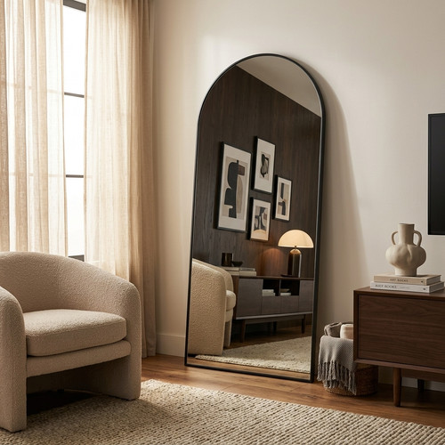 24x65 full length floor - length, mirror